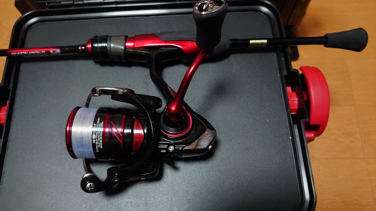 月下美人 アジング 510UL-S•R DAIWA - ロッド