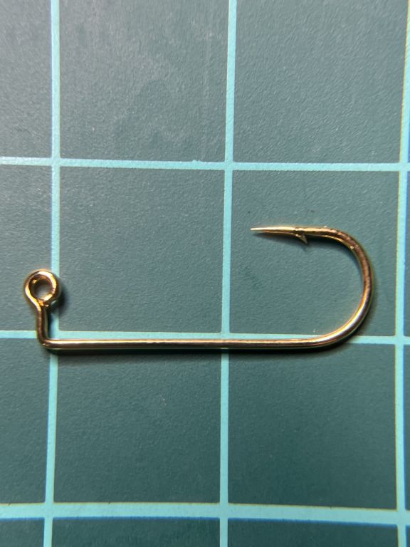 No.JGH41 Jig Hook 41【金+FC】 6号